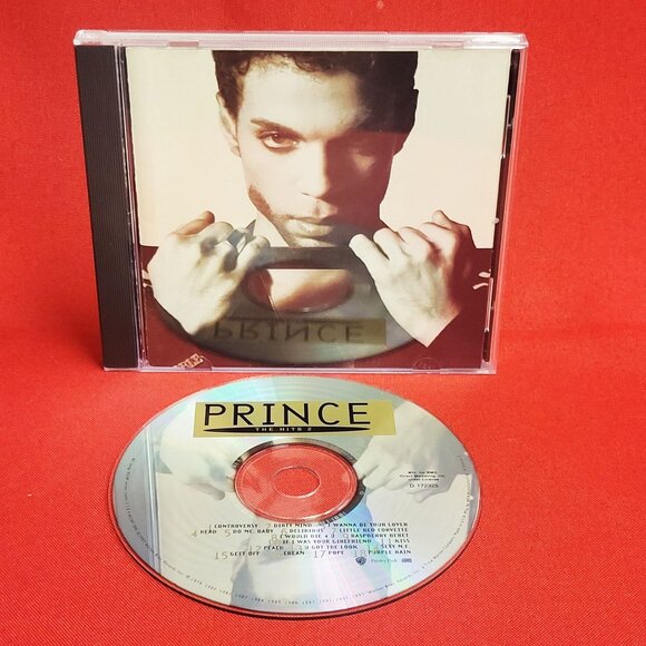 Prince The Hits 2 CD 1993 - Picture 7 of 8